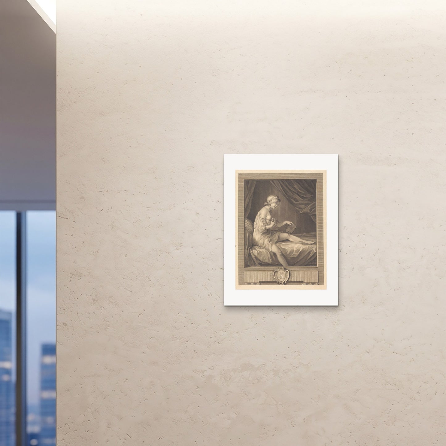Orlonzo - FINE ART PRINT UNFRAMED 24x3260x80cm ROOM