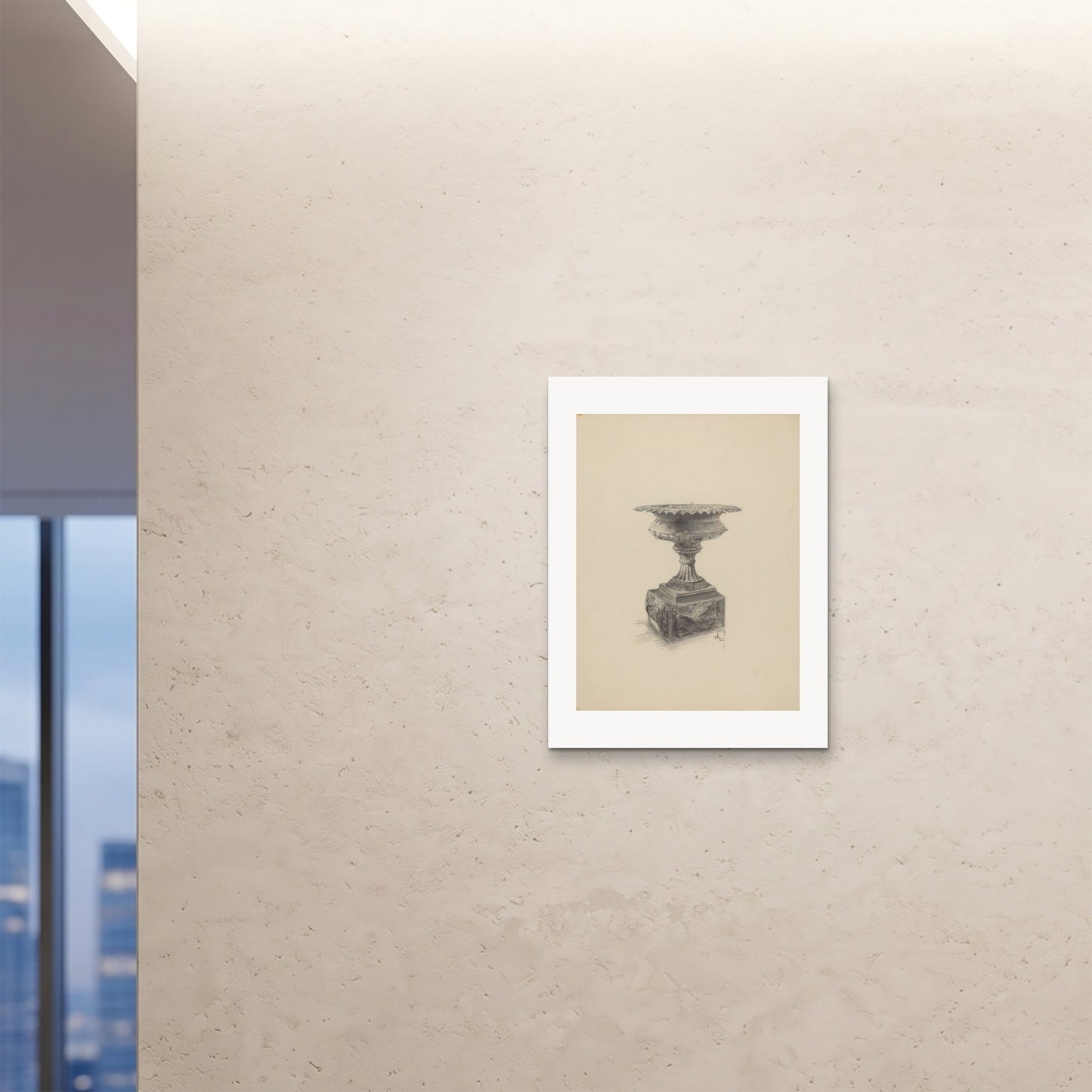 Orlonzo - FINE ART PRINT UNFRAMED 24x3260x80cm ROOM