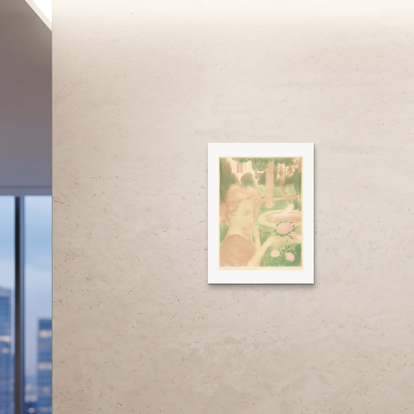 Orlonzo - FINE ART PRINT UNFRAMED 24x3260x80cm ROOM
