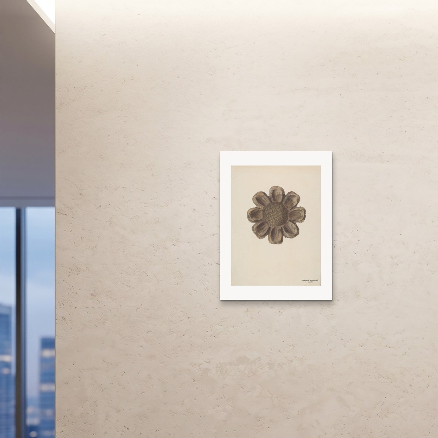 Orlonzo - FINE ART PRINT UNFRAMED 24x3260x80cm ROOM