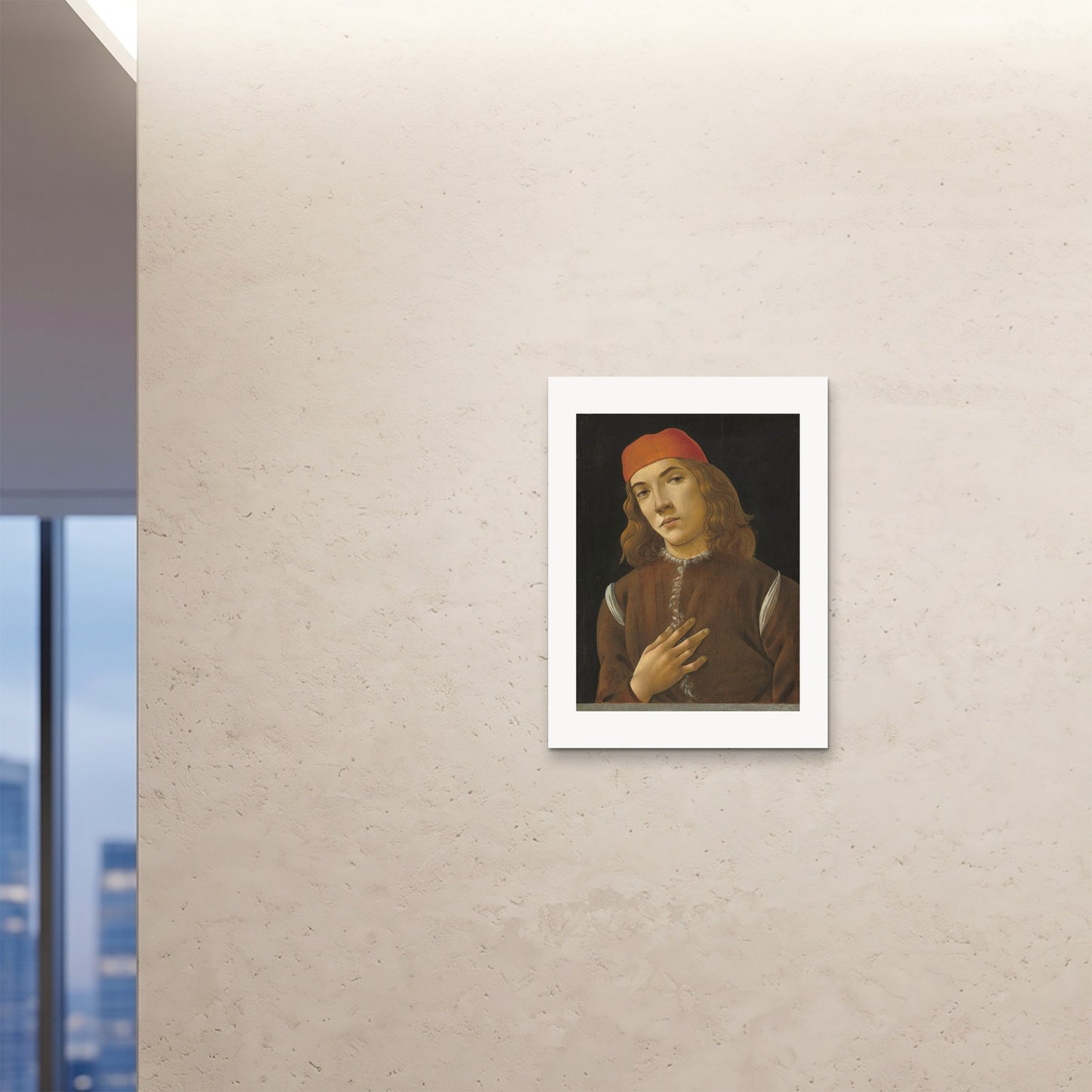 Orlonzo - FINE ART PRINT UNFRAMED 24x3260x80cm ROOM
