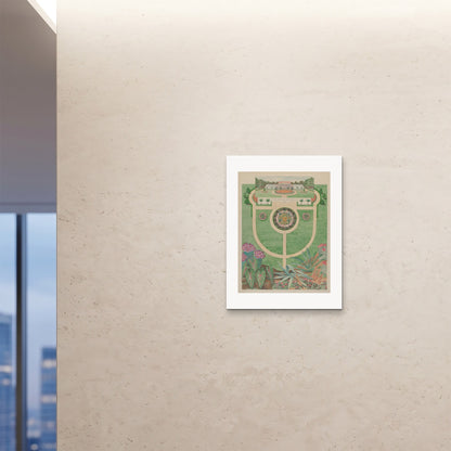Orlonzo - FINE ART PRINT UNFRAMED 24x3260x80cm ROOM