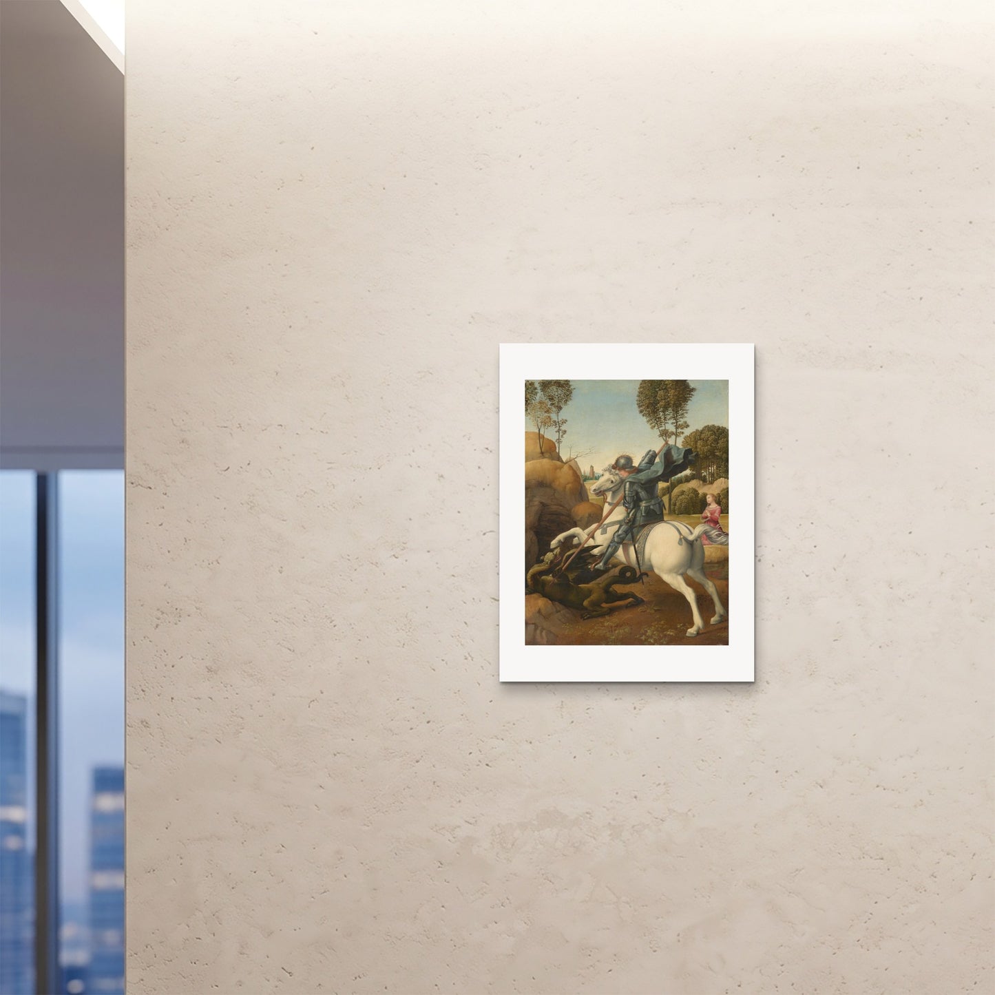 Orlonzo - FINE ART PRINT UNFRAMED 24x3260x80cm ROOM