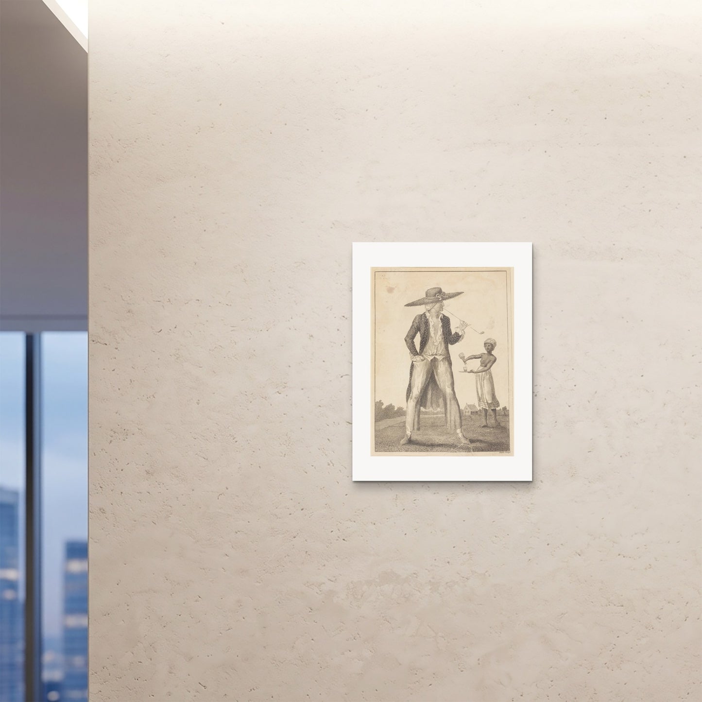 Orlonzo - FINE ART PRINT UNFRAMED 24x3260x80cm ROOM