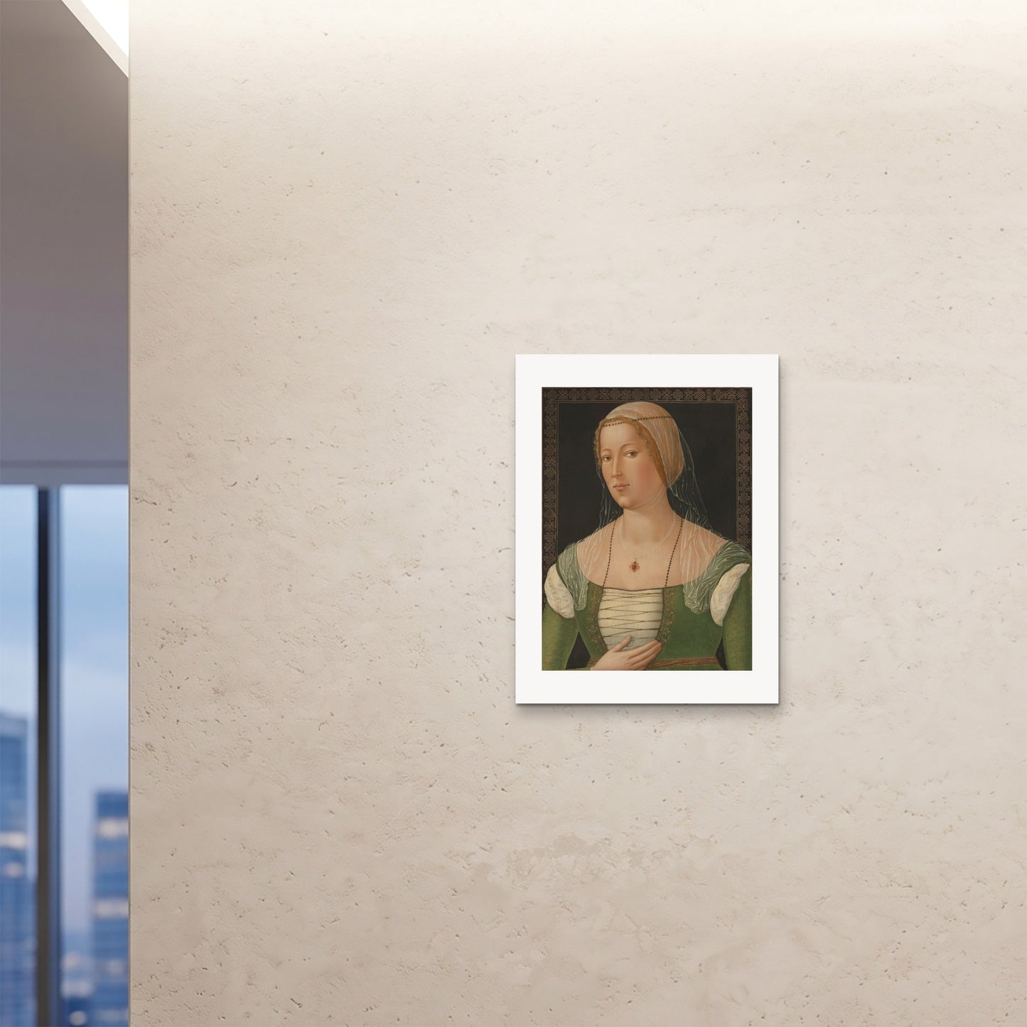 Orlonzo - FINE ART PRINT UNFRAMED 24x3260x80cm ROOM