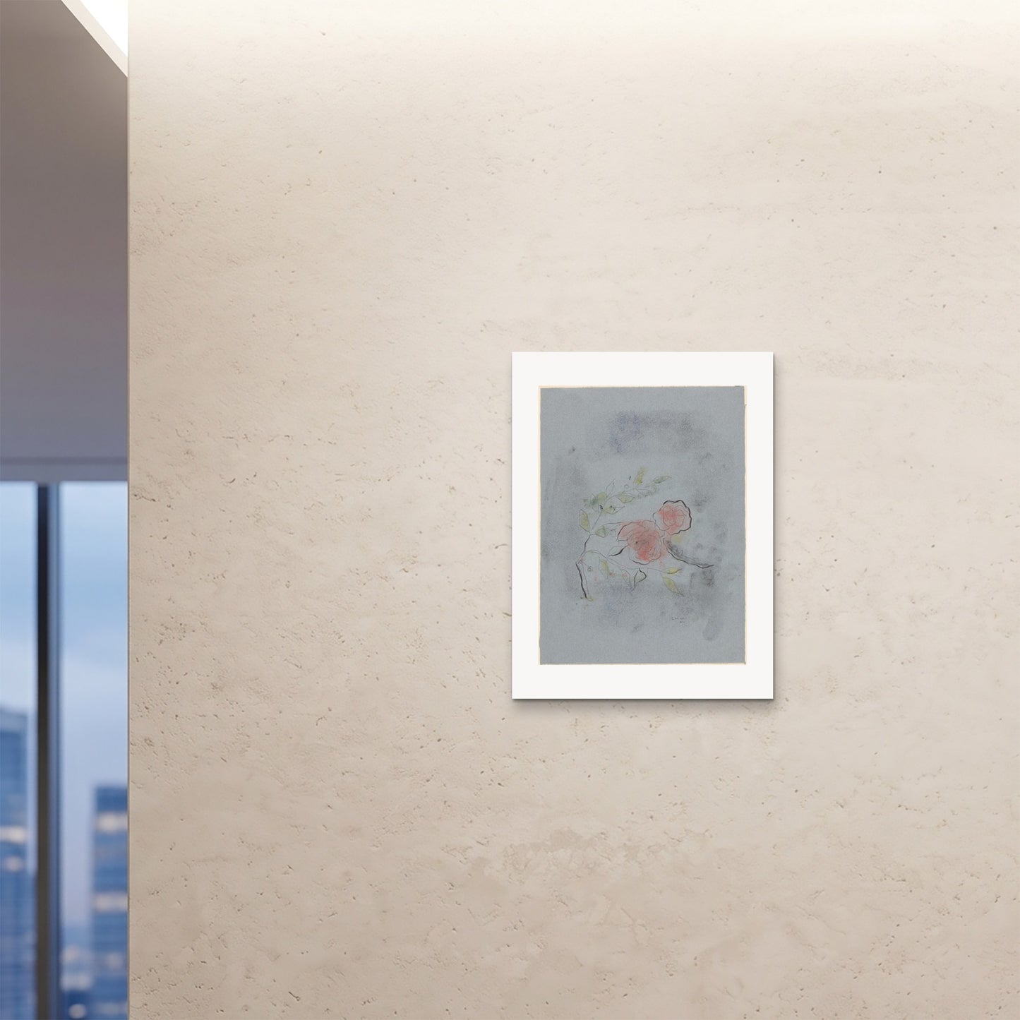 Orlonzo - FINE ART PRINT UNFRAMED 24x3260x80cm ROOM