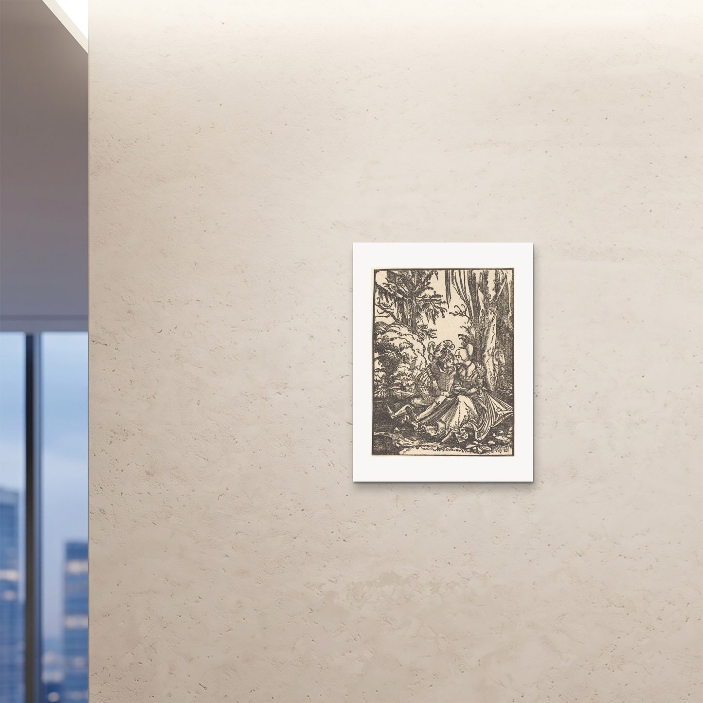 Orlonzo - FINE ART PRINT UNFRAMED 24x3260x80cm ROOM