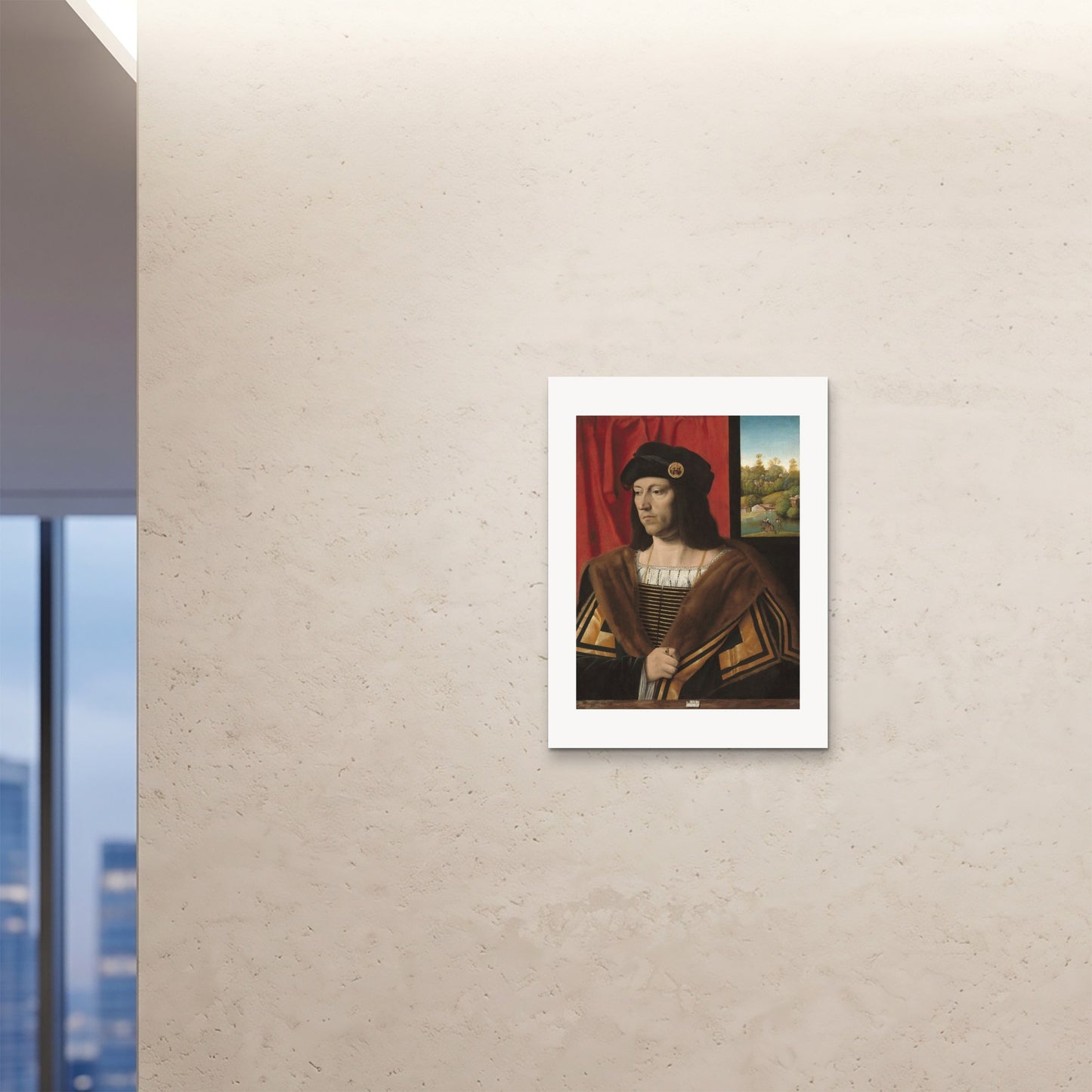 Orlonzo - FINE ART PRINT UNFRAMED 24x3260x80cm ROOM
