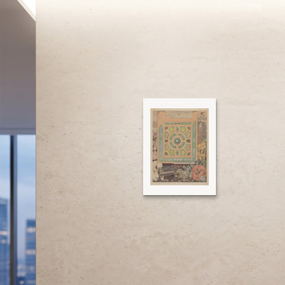 Orlonzo - FINE ART PRINT UNFRAMED 24x3260x80cm ROOM