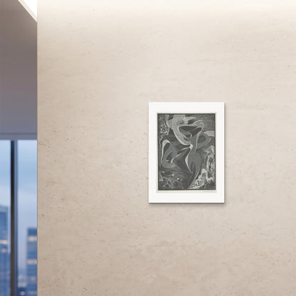 Orlonzo - FINE ART PRINT UNFRAMED 24x3260x80cm ROOM