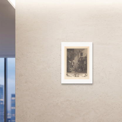 Orlonzo - FINE ART PRINT UNFRAMED 24x3260x80cm ROOM
