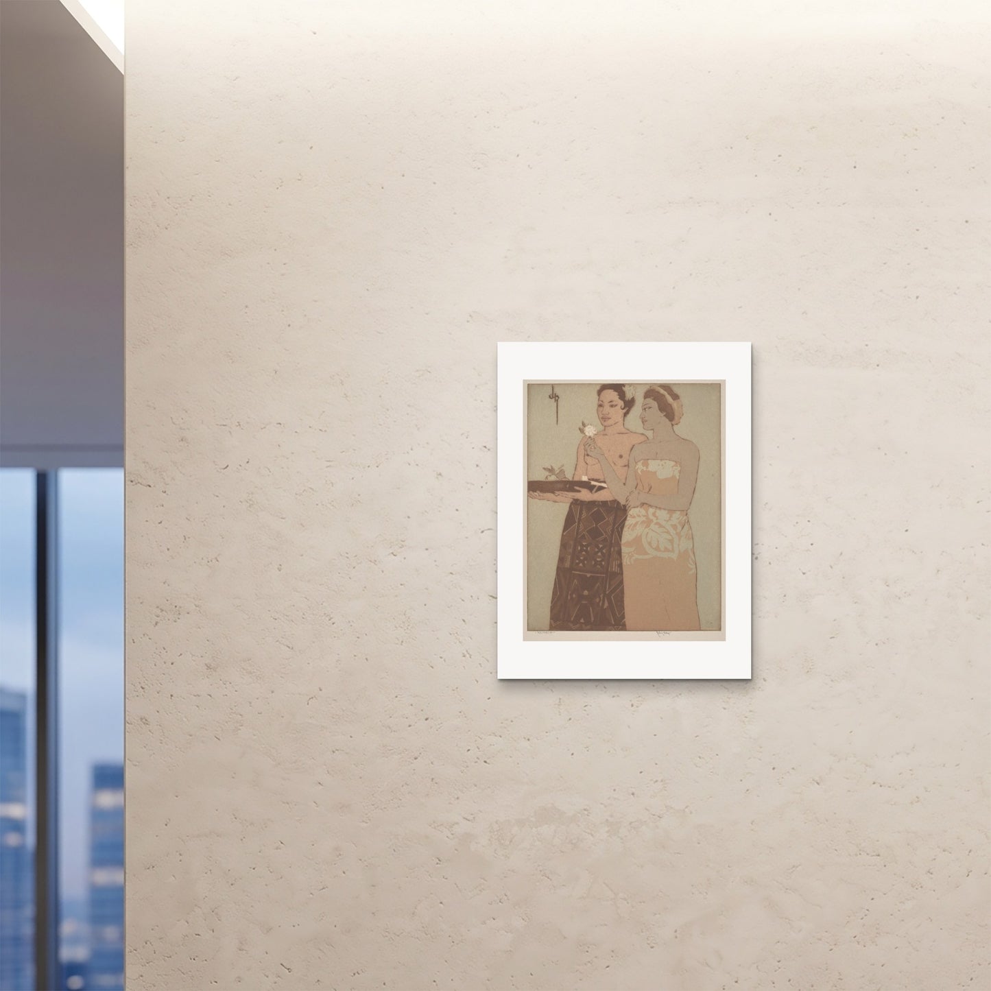 Orlonzo - FINE ART PRINT UNFRAMED 24x3260x80cm ROOM