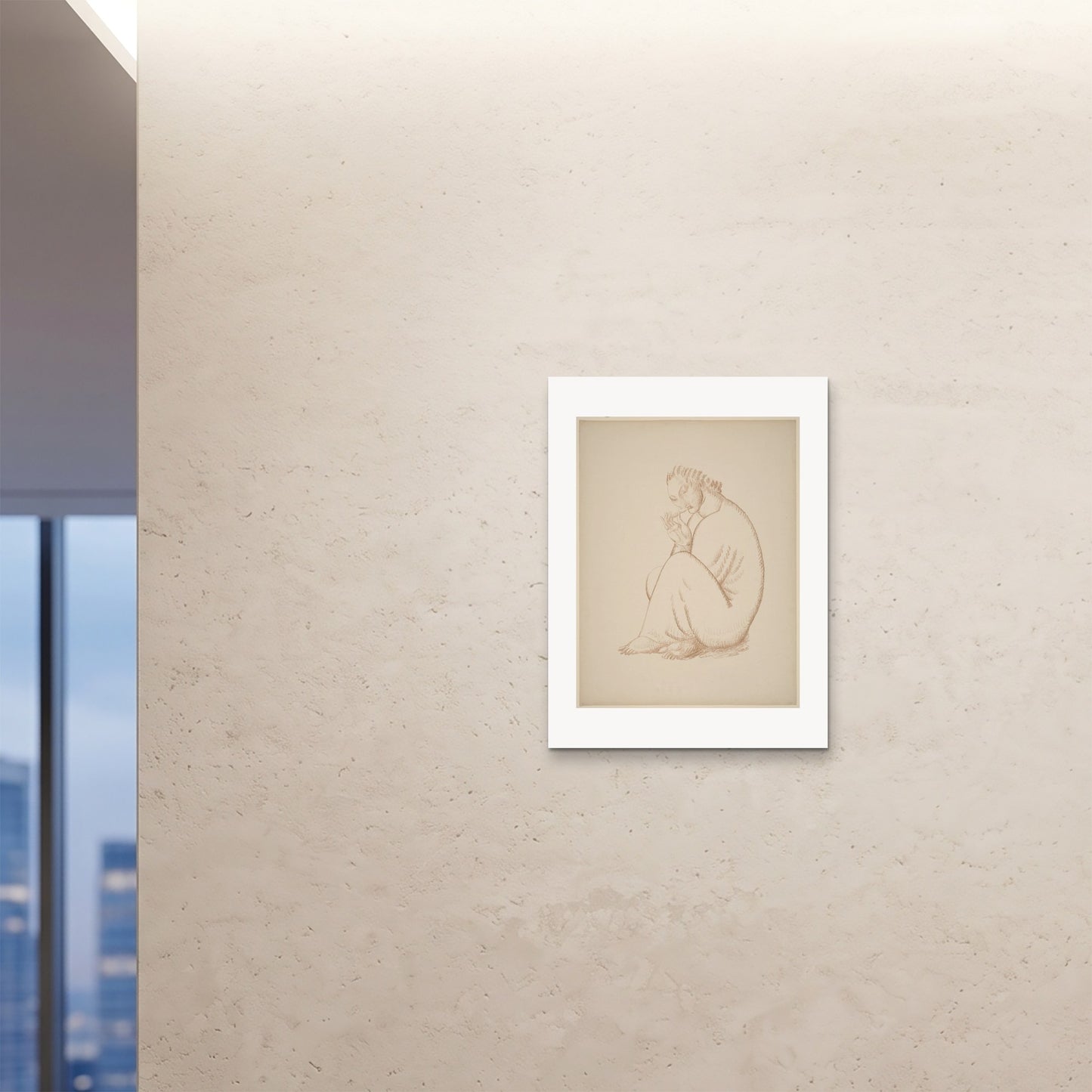 Orlonzo - FINE ART PRINT UNFRAMED 24x3260x80cm ROOM