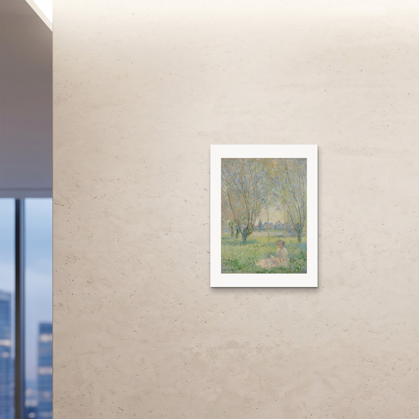 Orlonzo - FINE ART PRINT UNFRAMED 24x3260x80cm ROOM