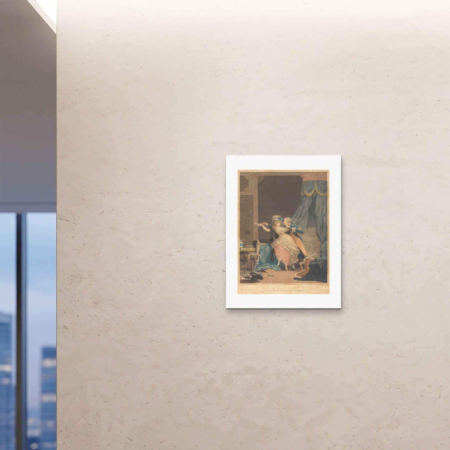Orlonzo - FINE ART PRINT UNFRAMED 24x3260x80cm ROOM