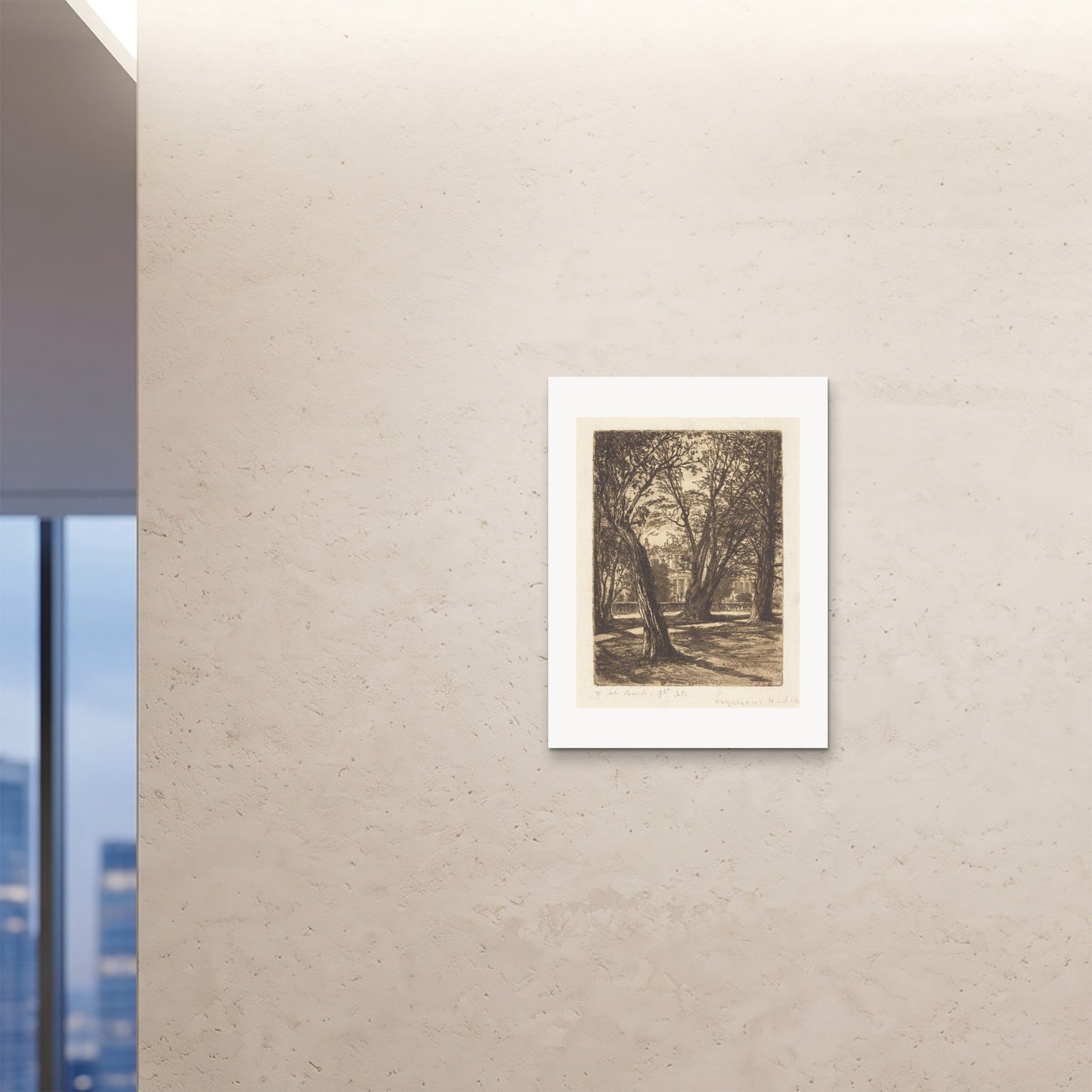Orlonzo - FINE ART PRINT UNFRAMED 24x3260x80cm ROOM