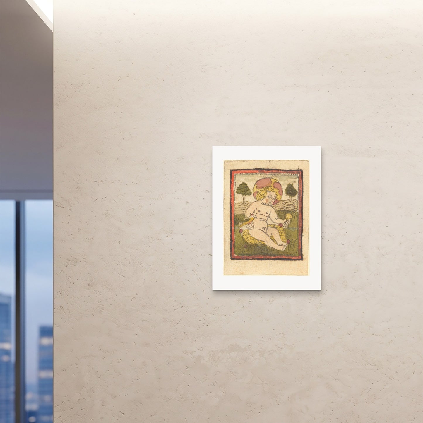 Orlonzo - FINE ART PRINT UNFRAMED 24x3260x80cm ROOM