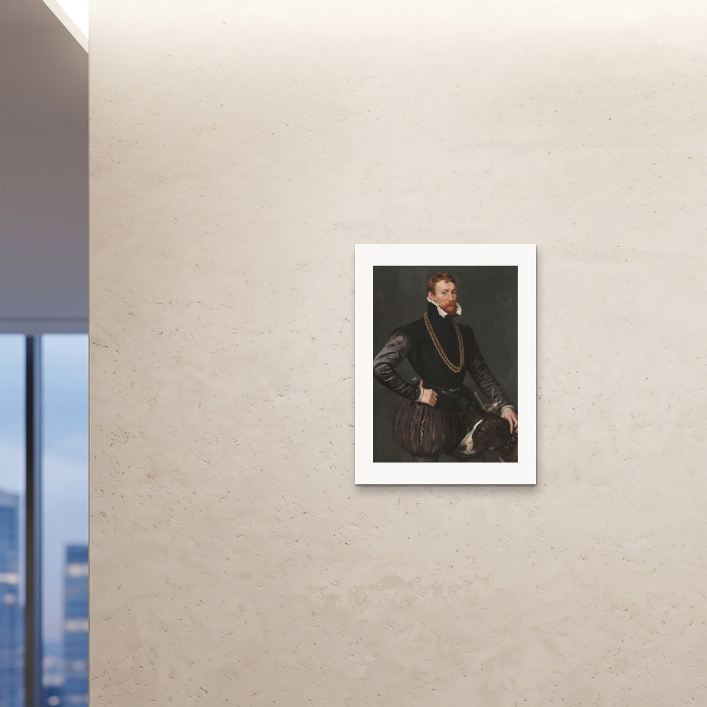 Orlonzo - FINE ART PRINT UNFRAMED 24x3260x80cm ROOM