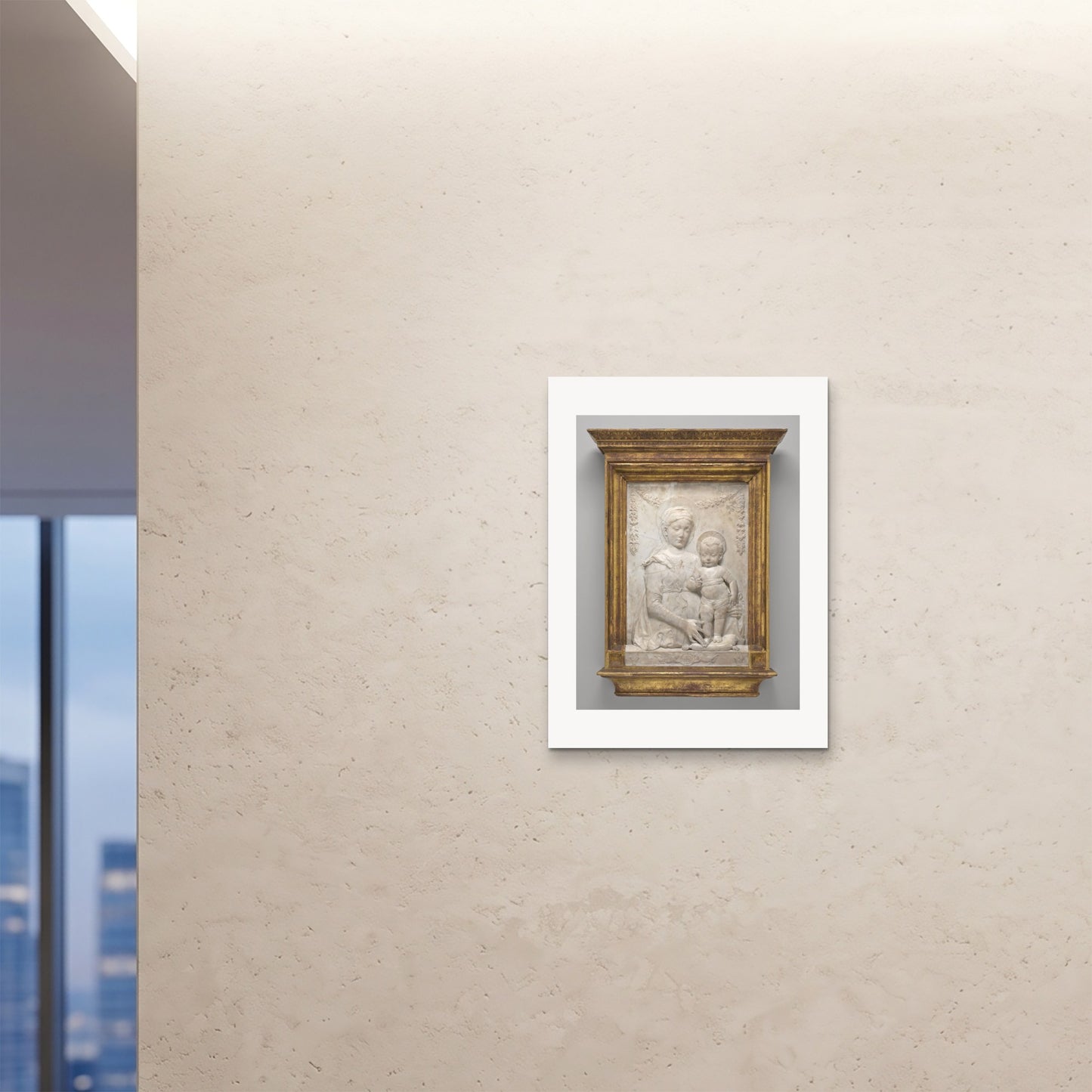 Orlonzo - FINE ART PRINT UNFRAMED 24x3260x80cm ROOM
