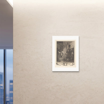 Orlonzo - FINE ART PRINT UNFRAMED 24x3260x80cm ROOM