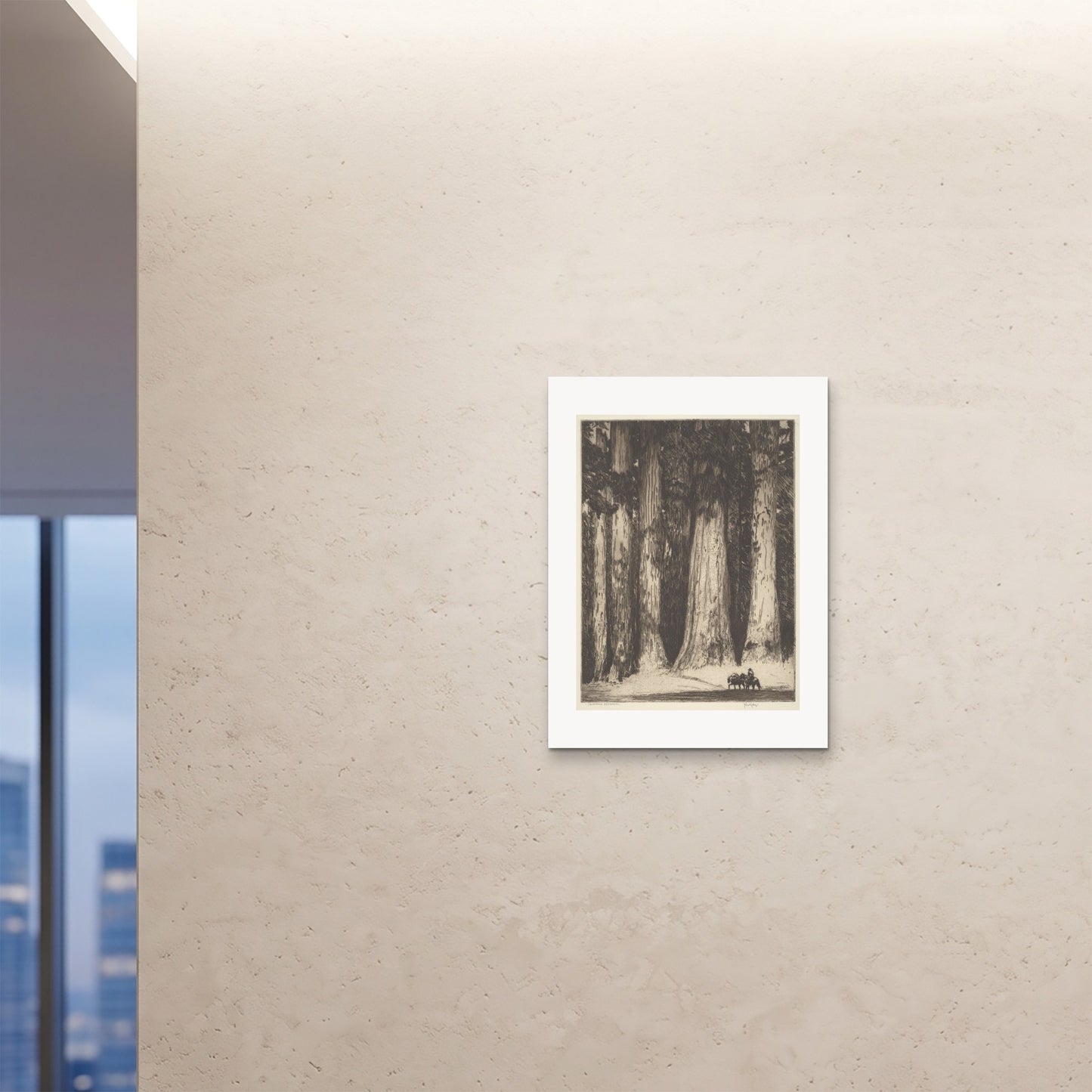 Orlonzo - FINE ART PRINT UNFRAMED 24x3260x80cm ROOM
