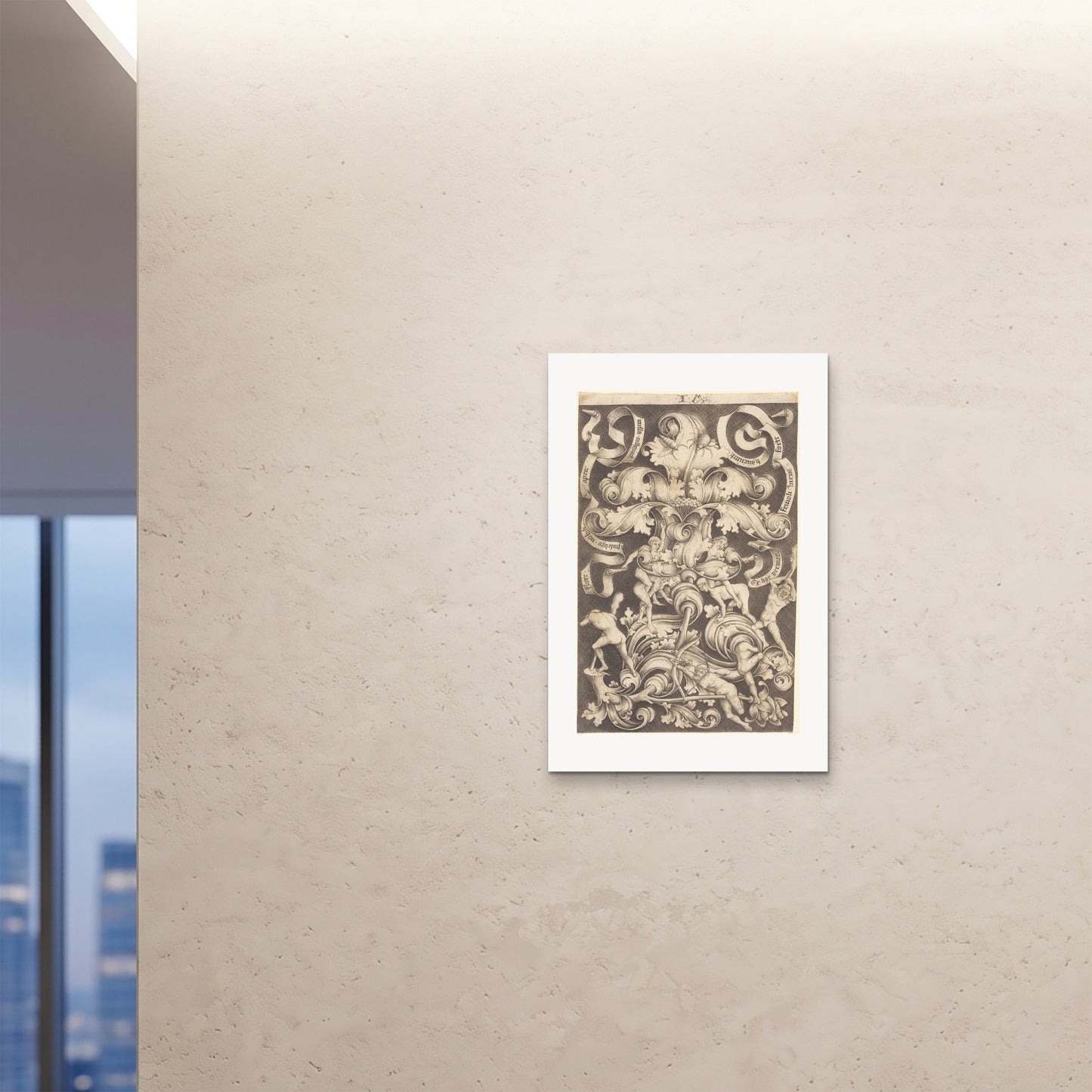 Orlonzo - FINE ART PRINT UNFRAMED 24x3660x90cm ROOM