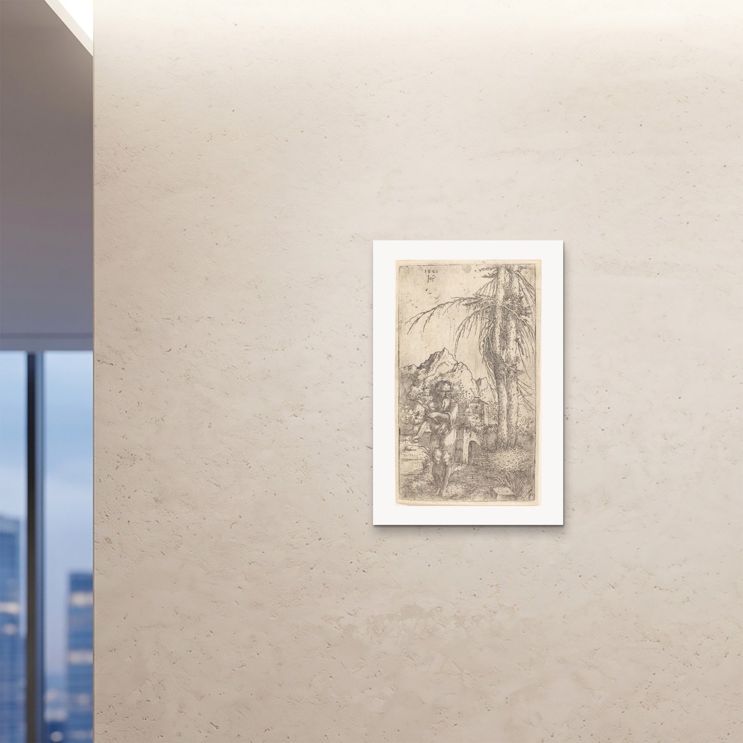 Orlonzo - FINE ART PRINT UNFRAMED 24x3660x90cm ROOM