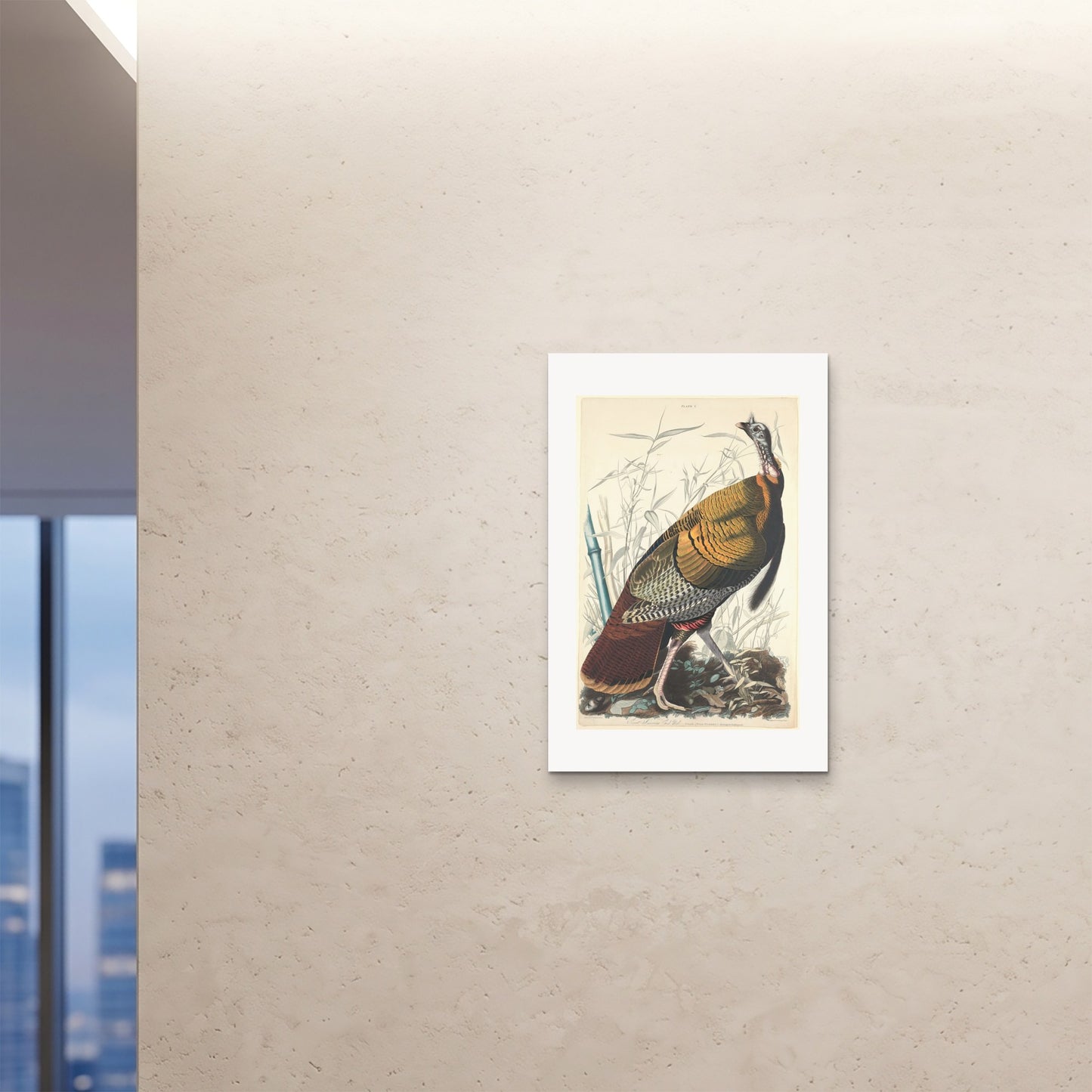 Orlonzo - FINE ART PRINT UNFRAMED 24x3660x90cm ROOM