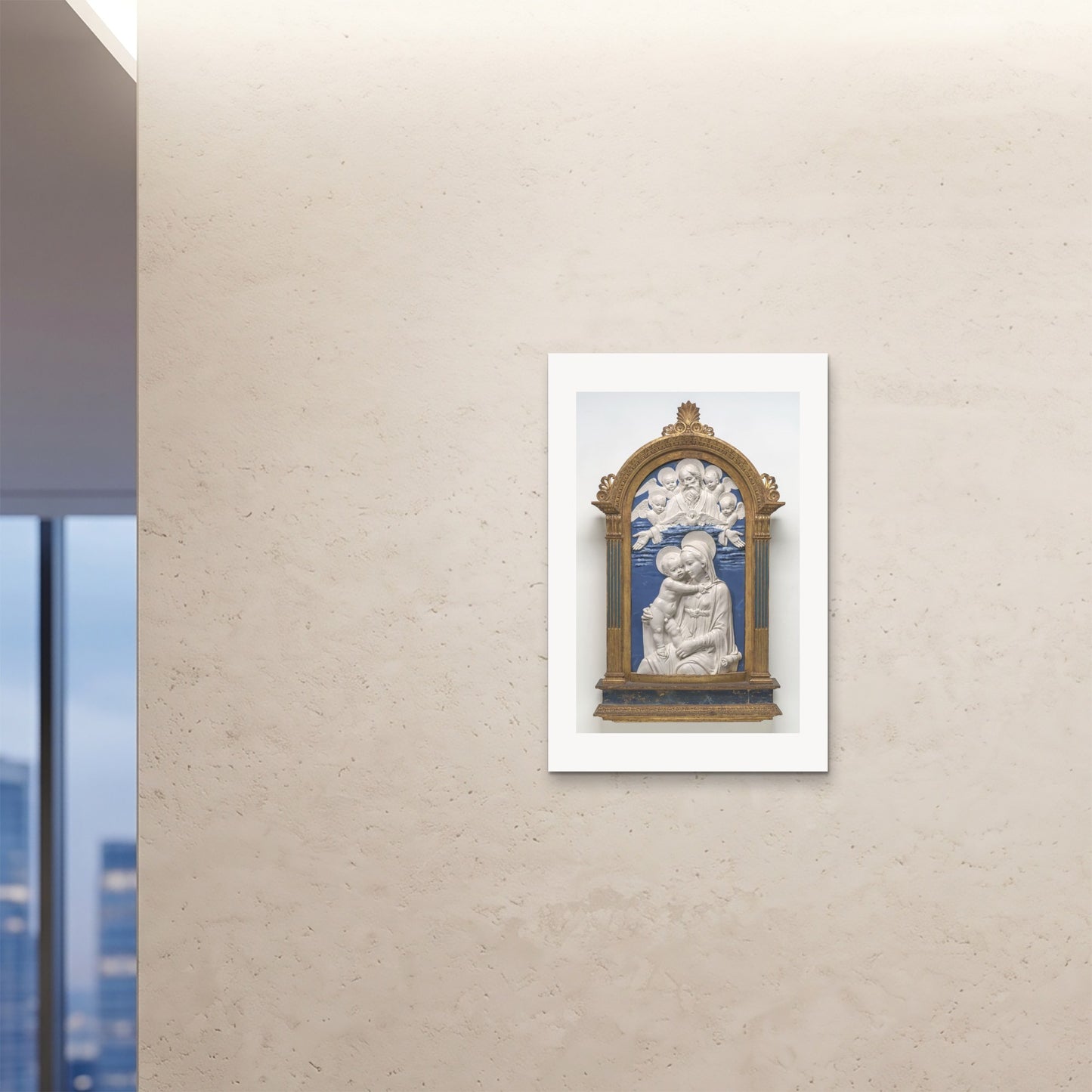 Orlonzo - FINE ART PRINT UNFRAMED 24x3660x90cm ROOM