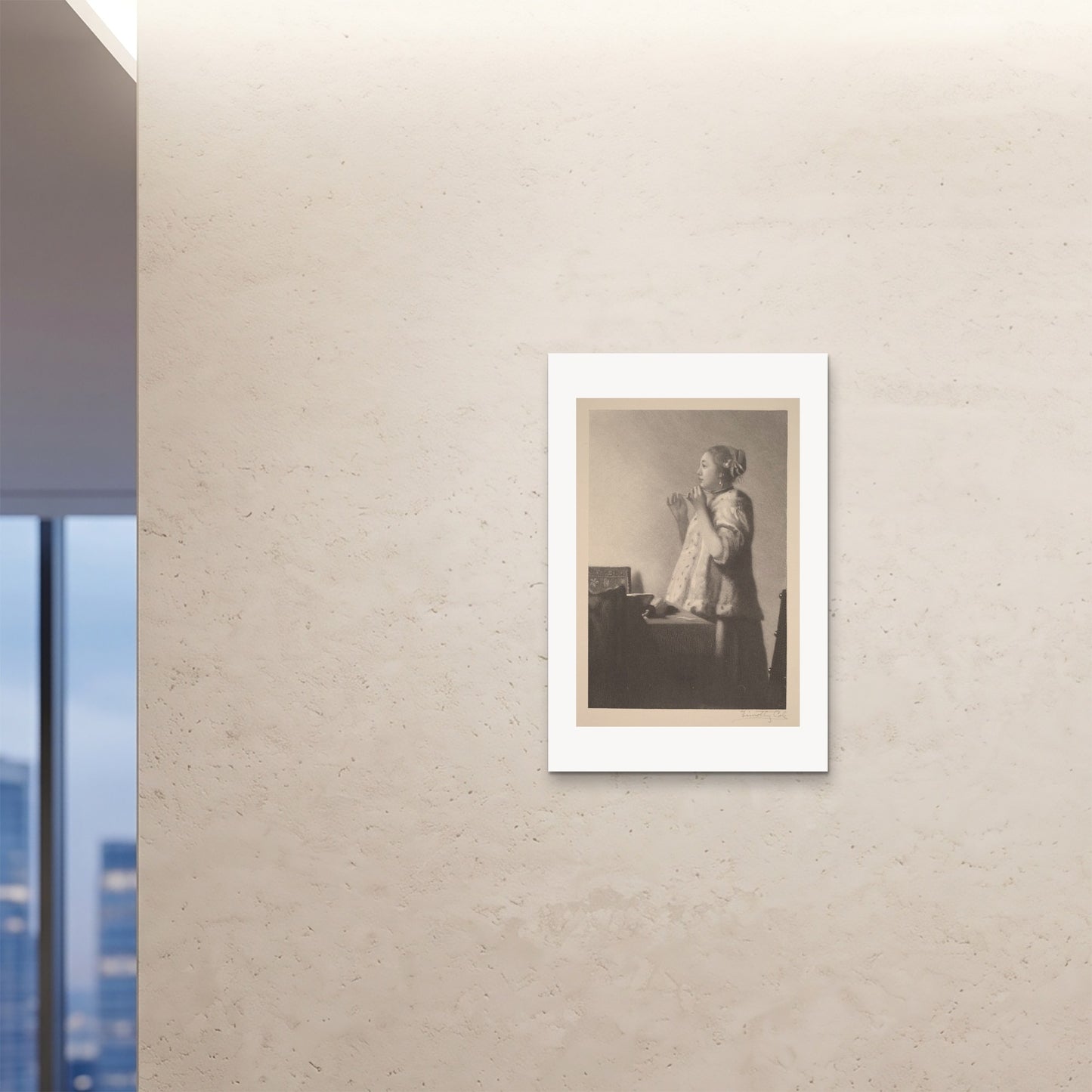 Orlonzo - FINE ART PRINT UNFRAMED 24x3660x90cm ROOM