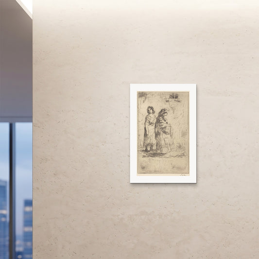 Orlonzo - FINE ART PRINT UNFRAMED 24x3660x90cm ROOM