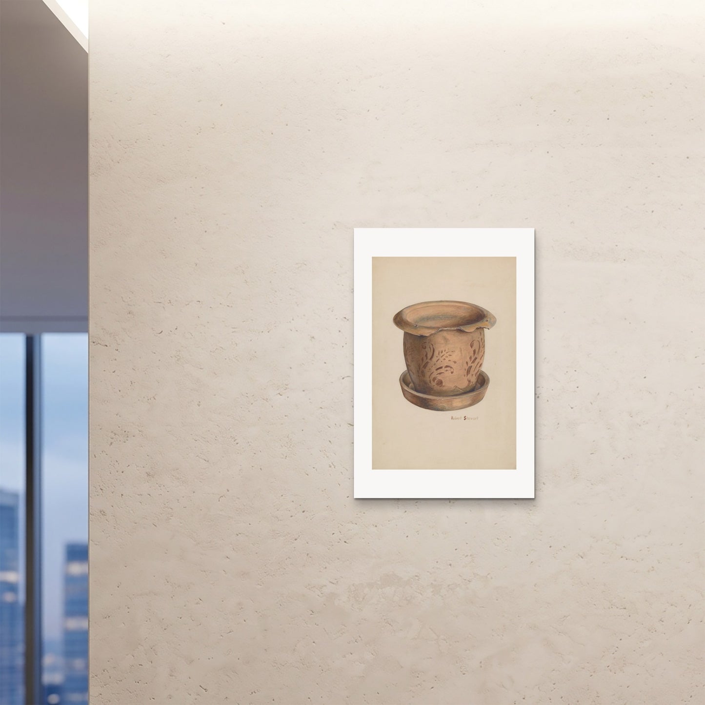 Orlonzo - FINE ART PRINT UNFRAMED 24x3660x90cm ROOM