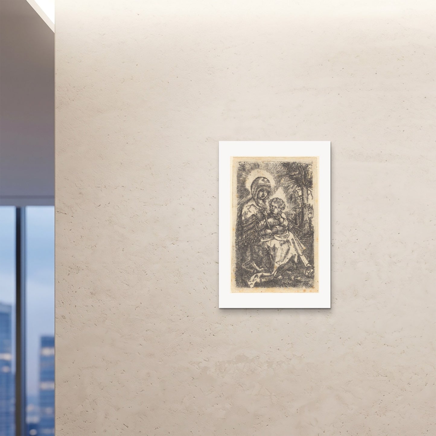 Orlonzo - FINE ART PRINT UNFRAMED 24x3660x90cm ROOM