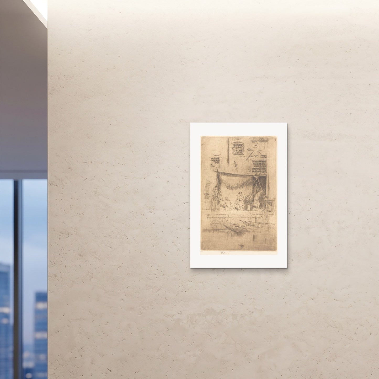 Orlonzo - FINE ART PRINT UNFRAMED 24x3660x90cm ROOM