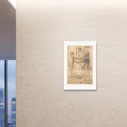 Orlonzo - FINE ART PRINT UNFRAMED 24x3660x90cm ROOM