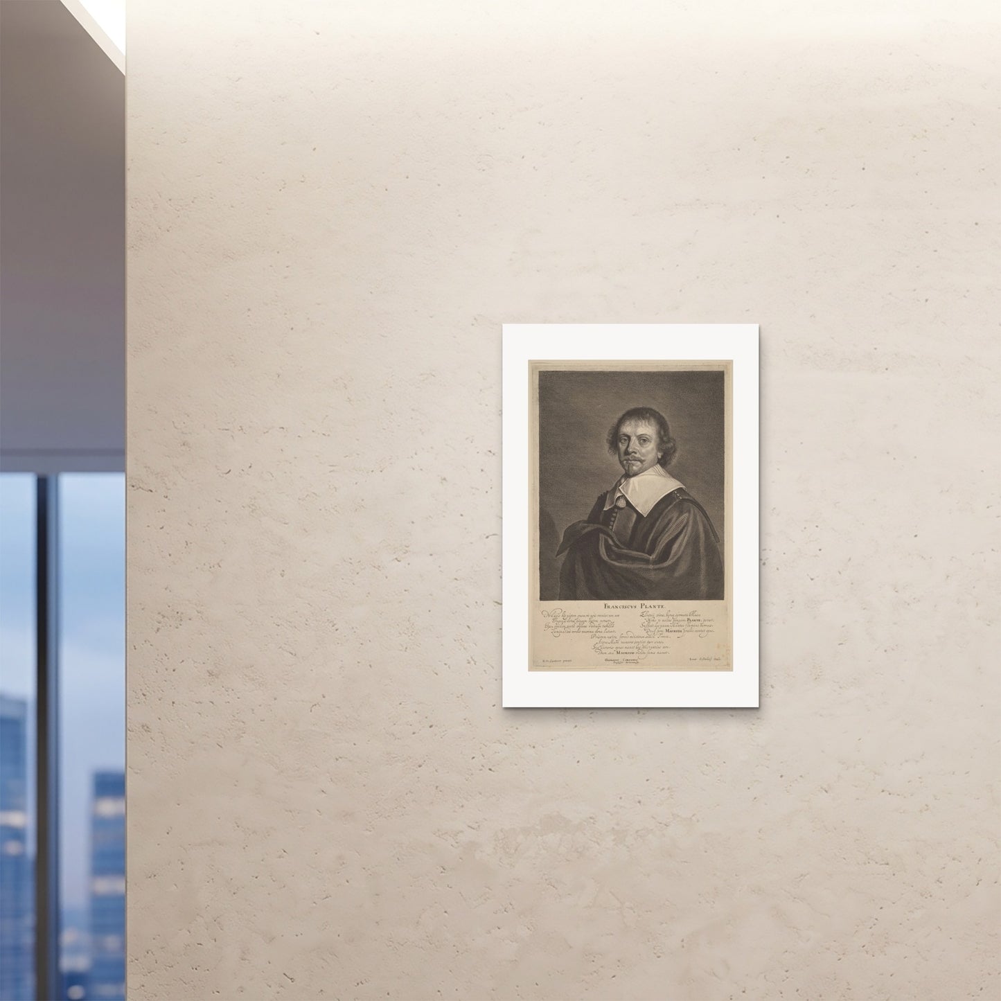Orlonzo - FINE ART PRINT UNFRAMED 24x3660x90cm ROOM