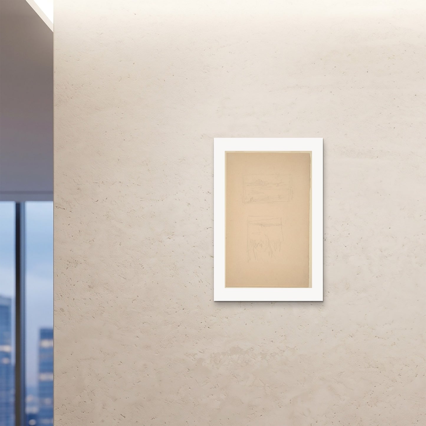 Orlonzo - FINE ART PRINT UNFRAMED 24x3660x90cm ROOM