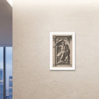 Orlonzo - FINE ART PRINT UNFRAMED 24x3660x90cm ROOM