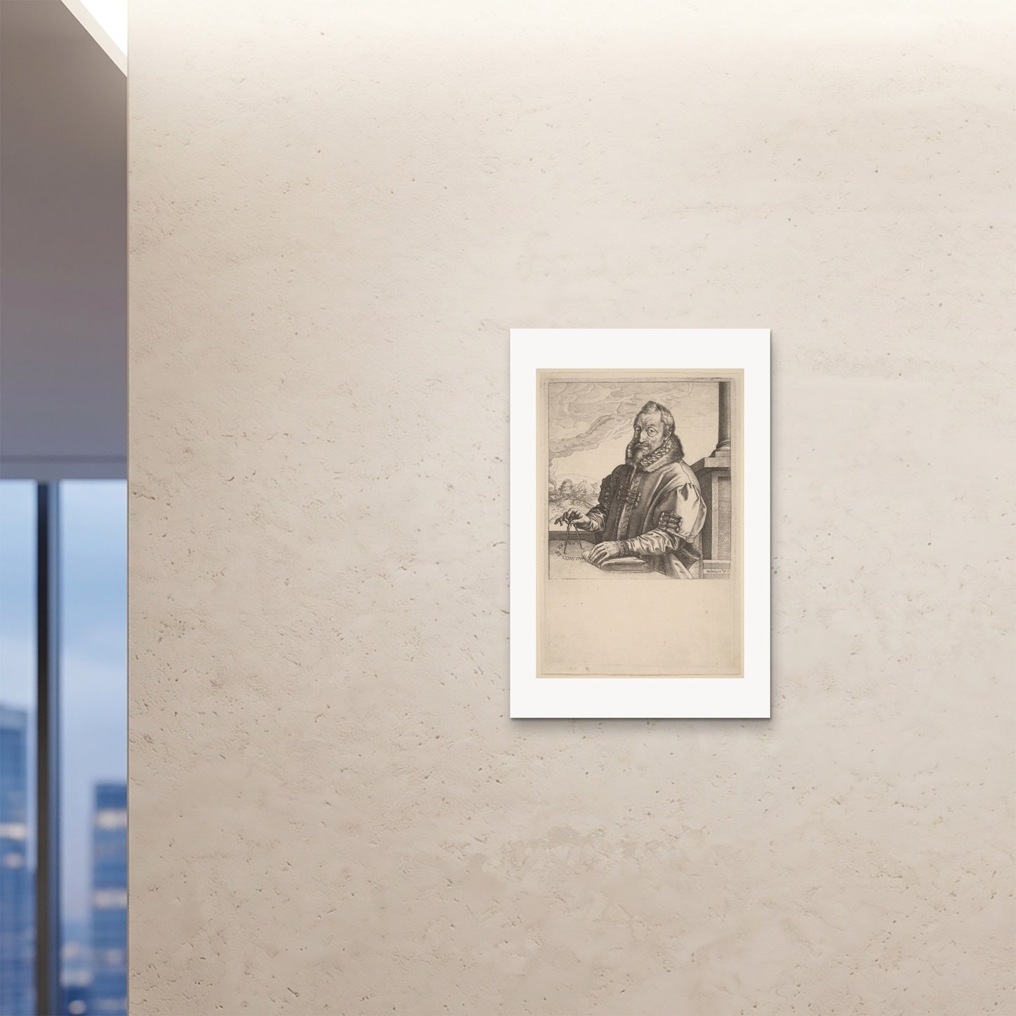 Orlonzo - FINE ART PRINT UNFRAMED 24x3660x90cm ROOM