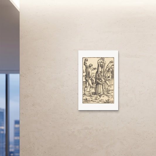 Orlonzo - FINE ART PRINT UNFRAMED 24x3660x90cm ROOM