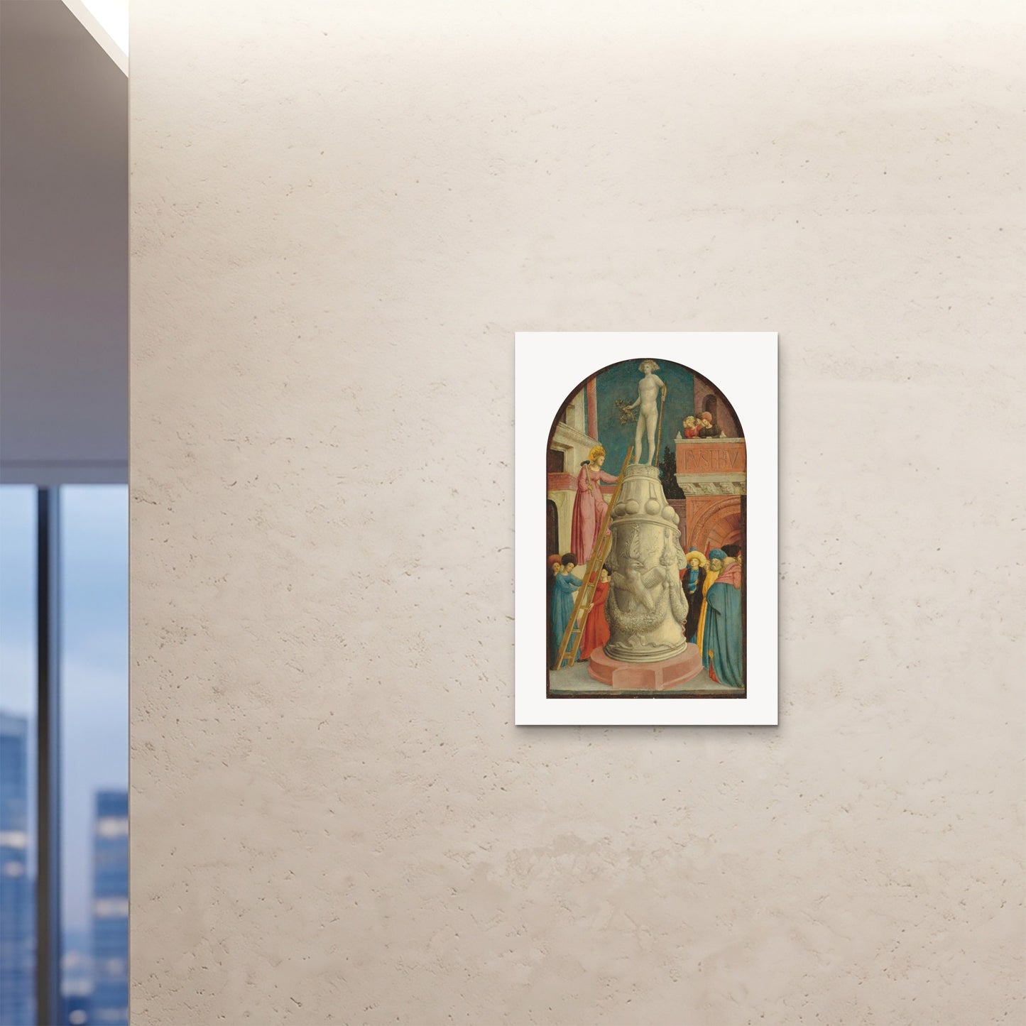 Orlonzo - FINE ART PRINT UNFRAMED 24x3660x90cm ROOM