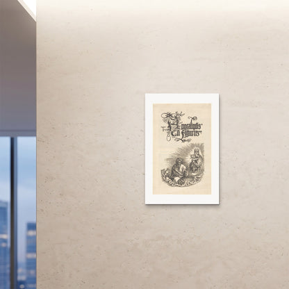 Orlonzo - FINE ART PRINT UNFRAMED 24x3660x90cm ROOM