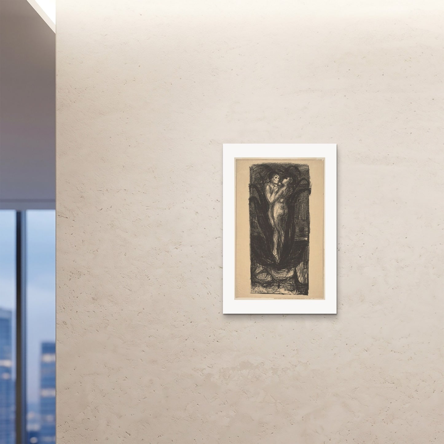 Orlonzo - FINE ART PRINT UNFRAMED 24x3660x90cm ROOM