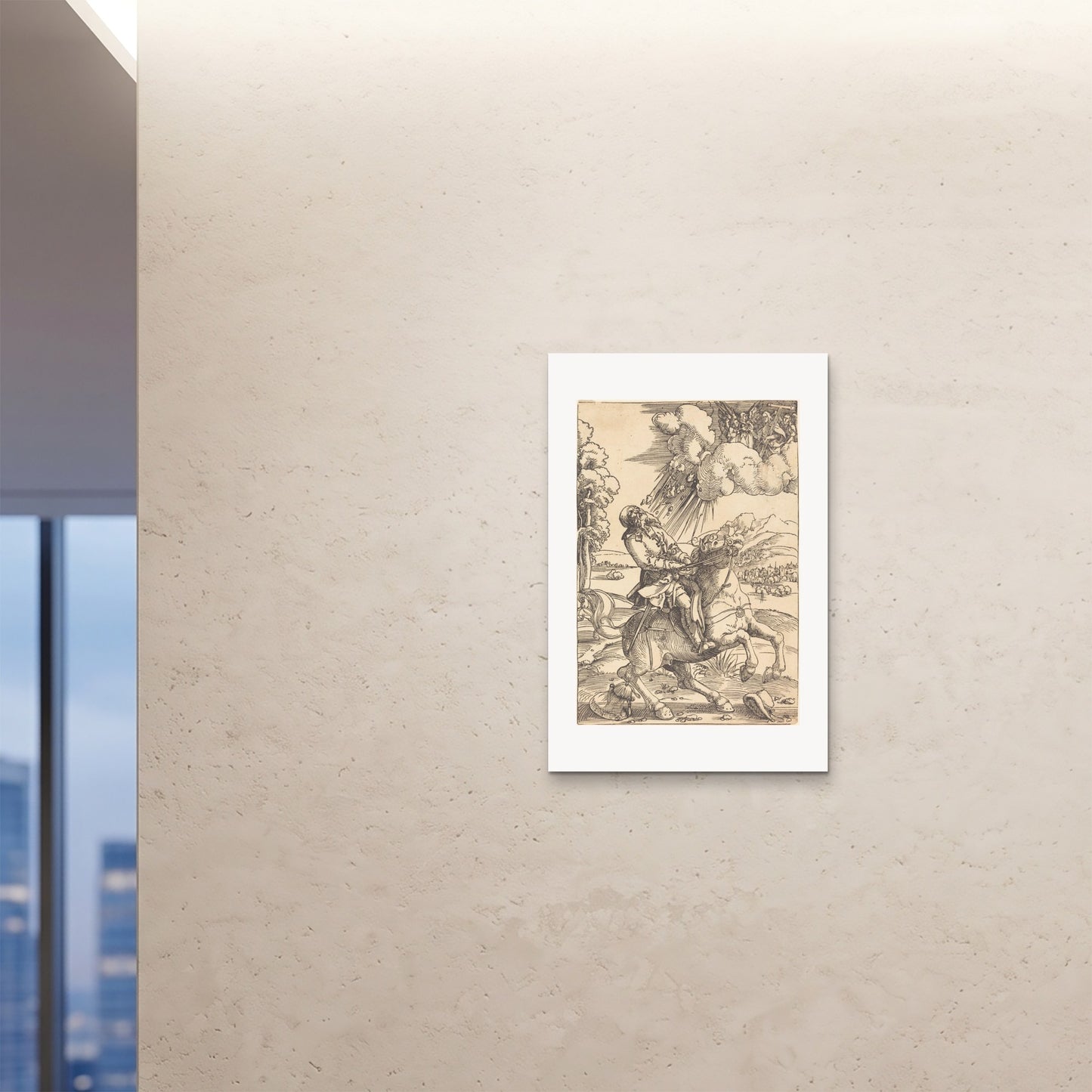 Orlonzo - FINE ART PRINT UNFRAMED 24x3660x90cm ROOM