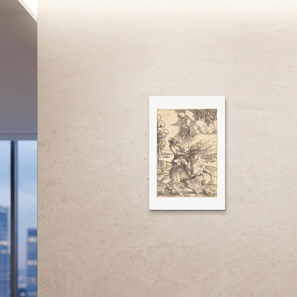 Orlonzo - FINE ART PRINT UNFRAMED 24x3660x90cm ROOM