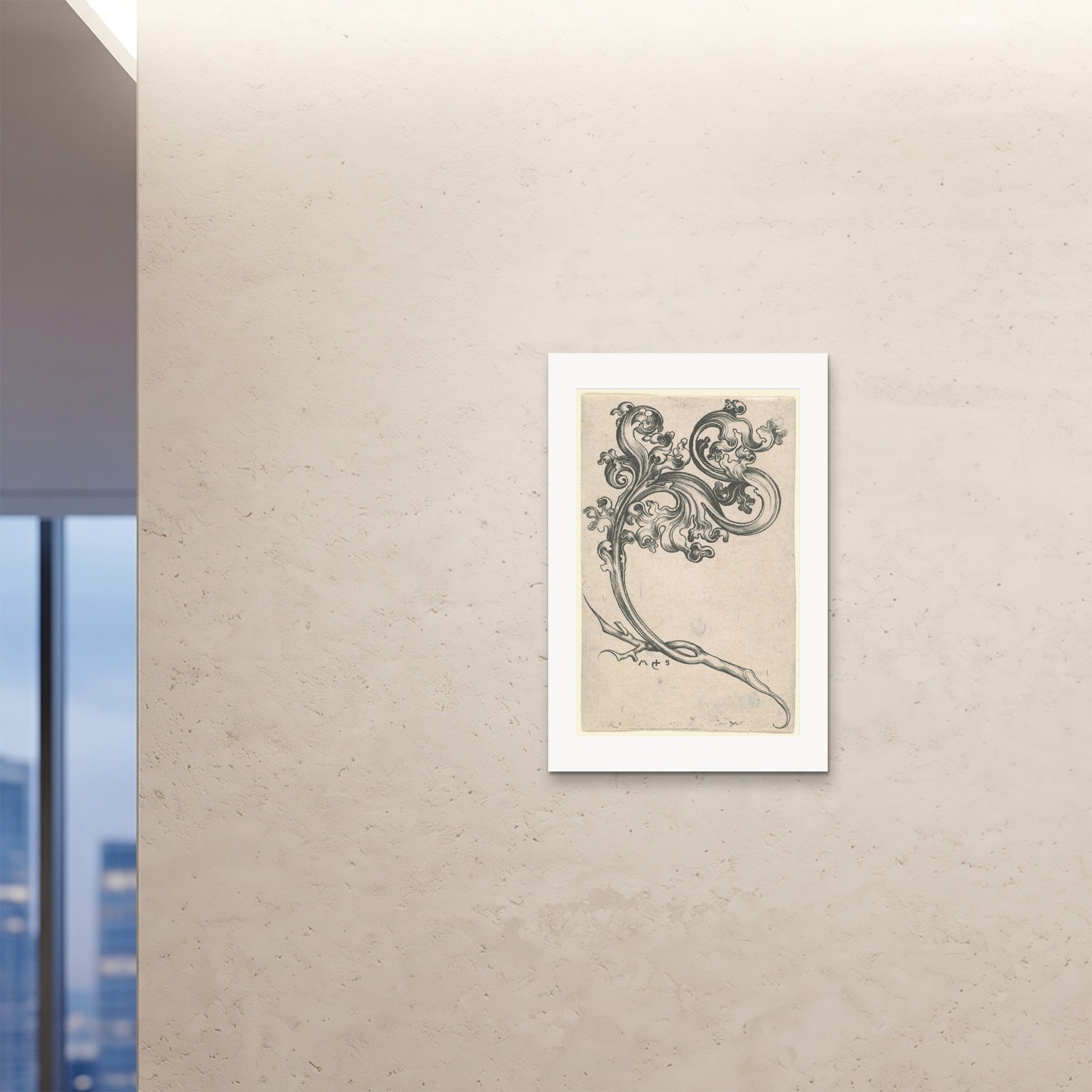 Orlonzo - FINE ART PRINT UNFRAMED 24x3660x90cm ROOM
