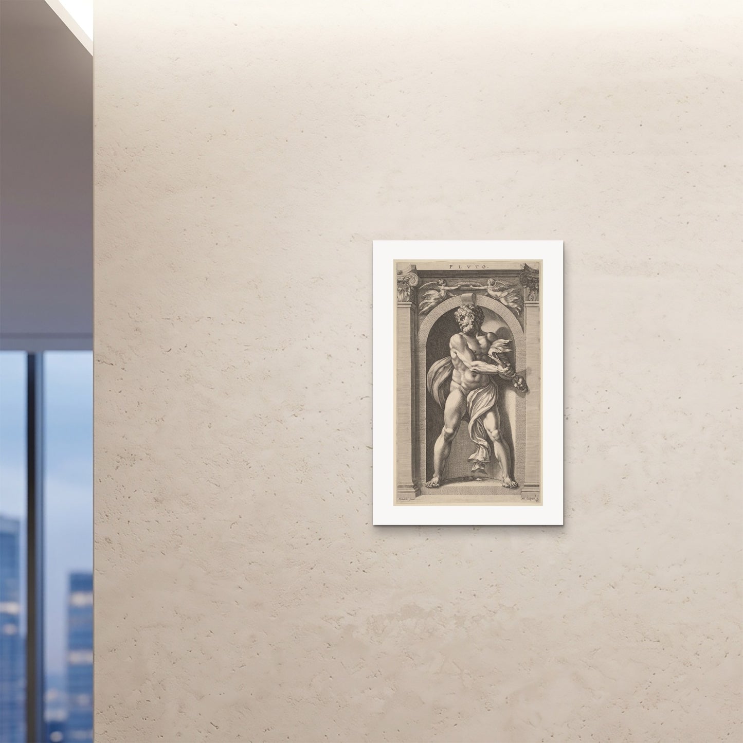 Orlonzo - FINE ART PRINT UNFRAMED 24x3660x90cm ROOM