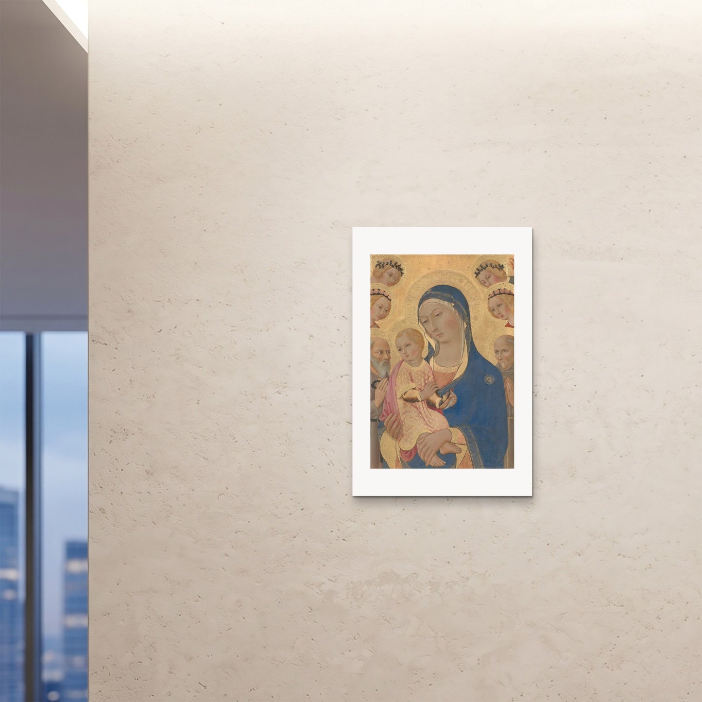 Orlonzo - FINE ART PRINT UNFRAMED 24x3660x90cm ROOM