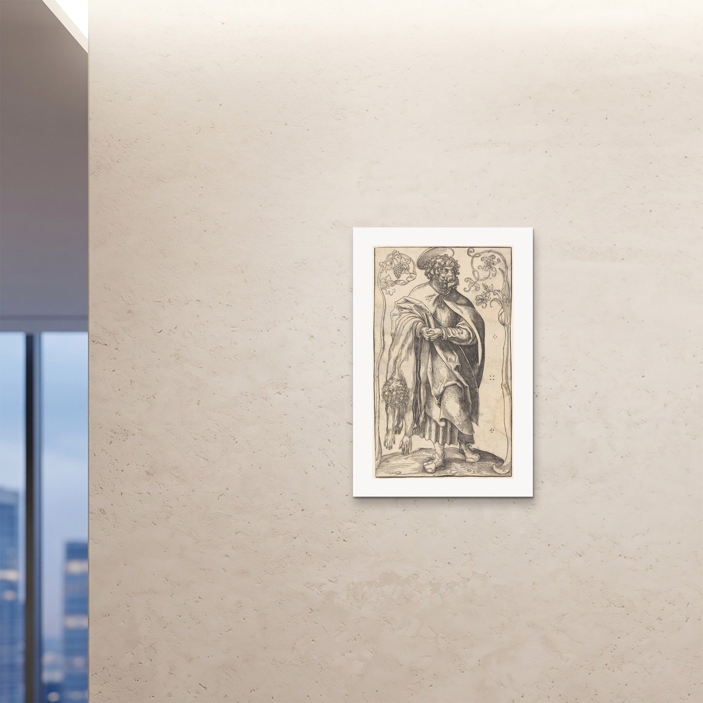 Orlonzo - FINE ART PRINT UNFRAMED 24x3660x90cm ROOM