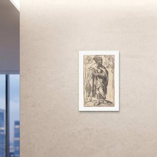 Orlonzo - FINE ART PRINT UNFRAMED 24x3660x90cm ROOM
